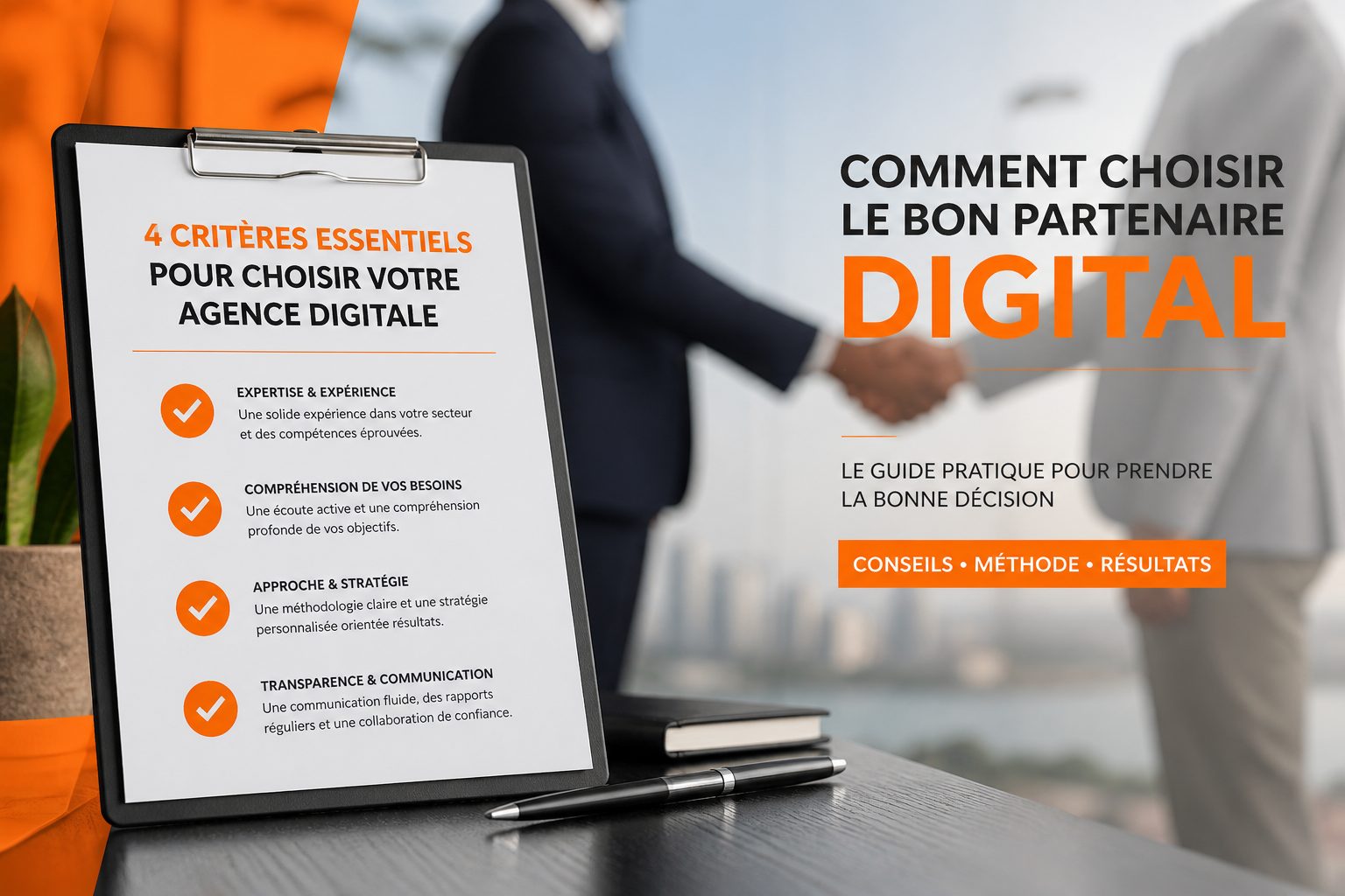 Agence digitale à Abidjan : 4 critères pour choisir le bon partenaire en 2026 — IKS Communication, agence digitale à Abidjan