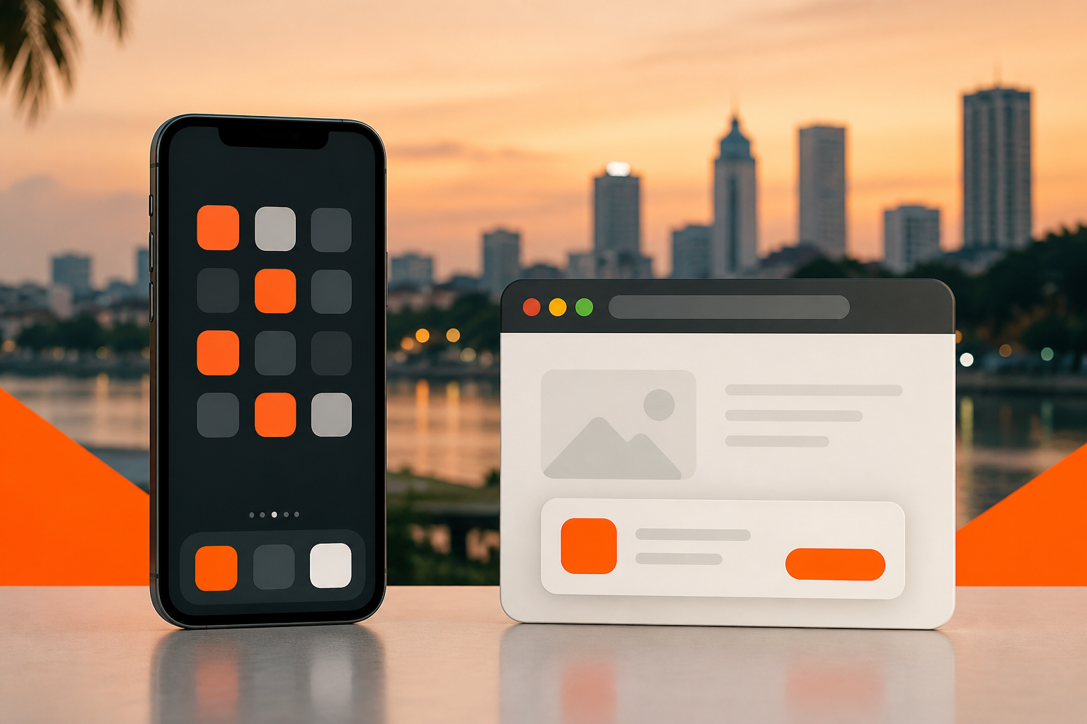 App native vs PWA : combien ça coûte vraiment de publier sur les stores depuis Abidjan — IKS Communication, agence digitale à Abidjan