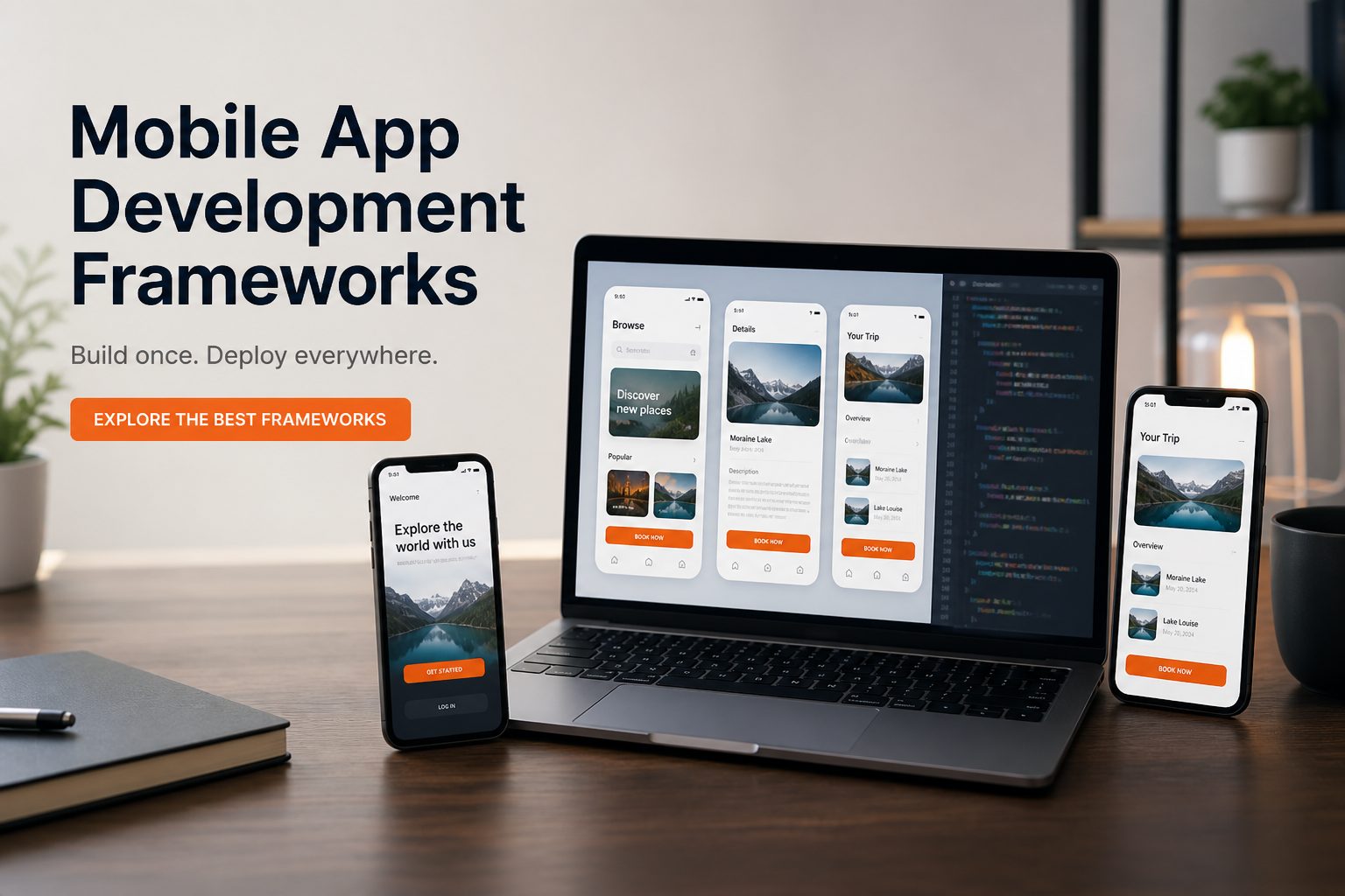 Création d’application mobile : natif, Flutter ou React Native ? — IKS Communication, agence digitale à Abidjan