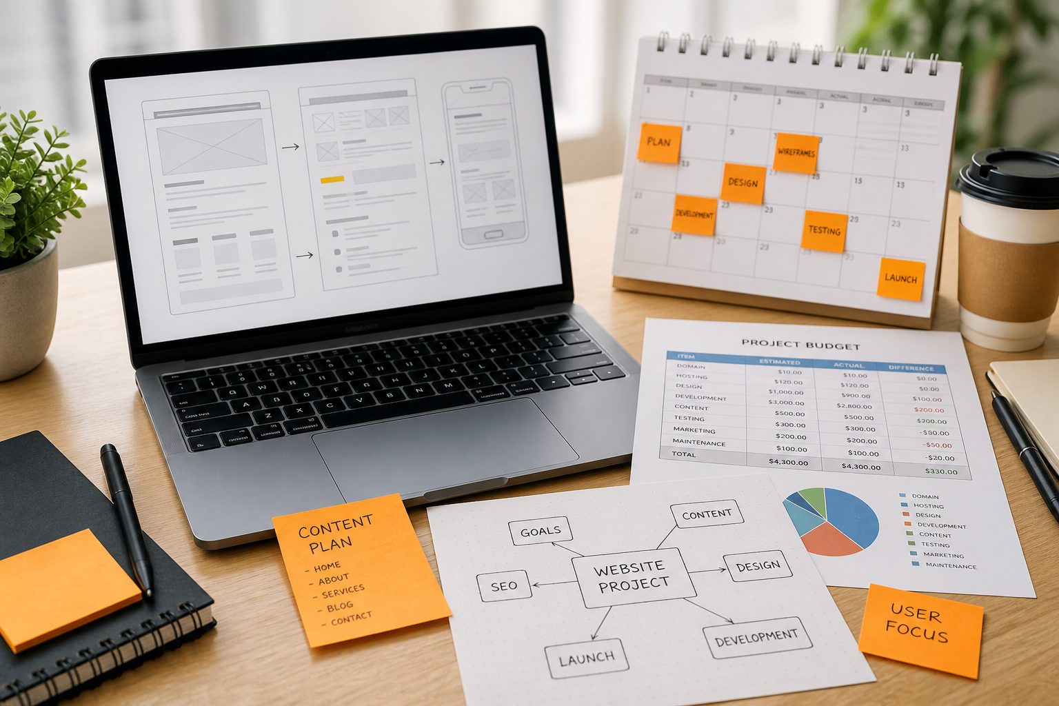 Création de site web en Côte d’Ivoire : étapes, budget et délais réalistes — IKS Communication, agence digitale à Abidjan