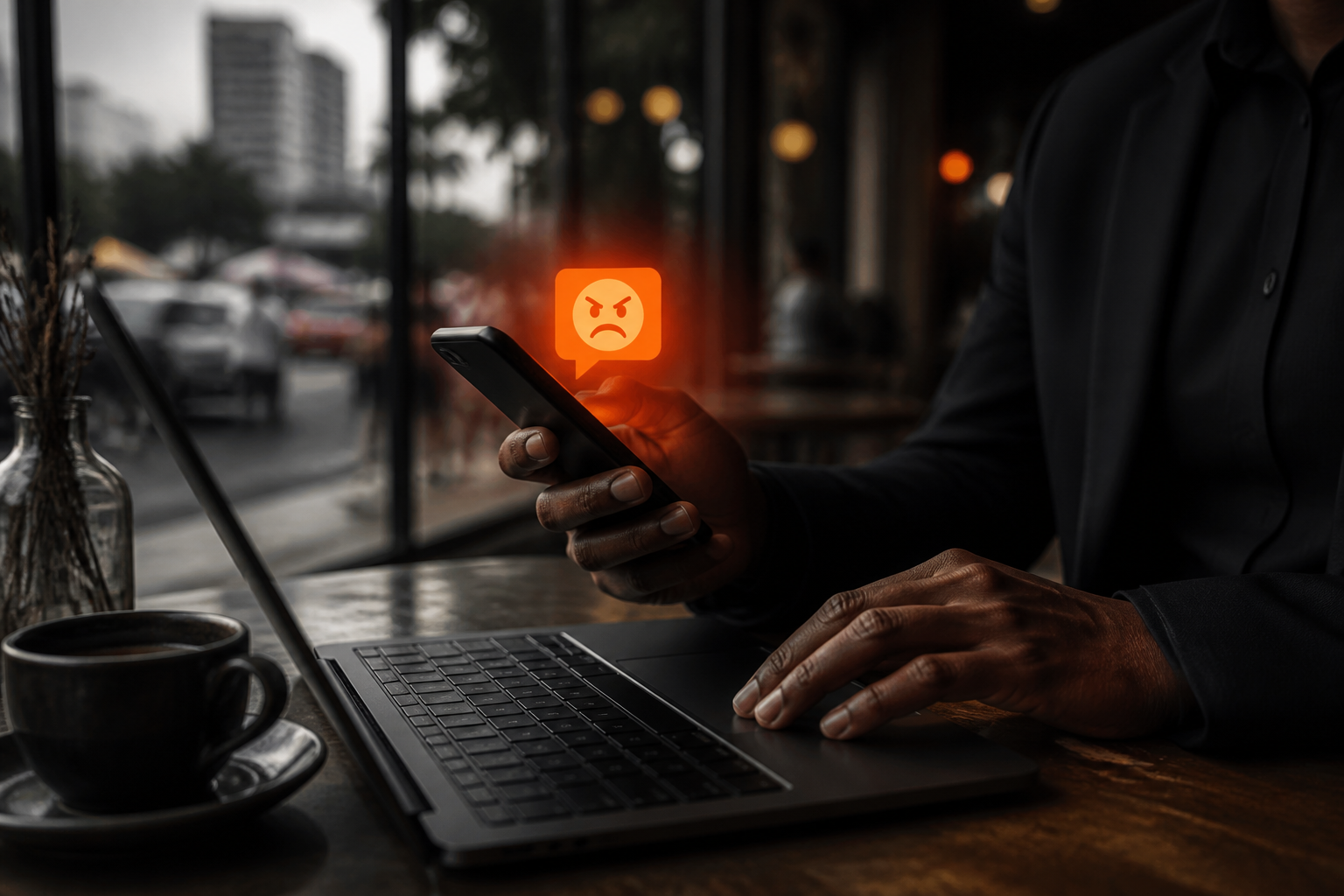 Que faire quand un client se plaint publiquement sur les réseaux — IKS Communication, agence digitale à Abidjan