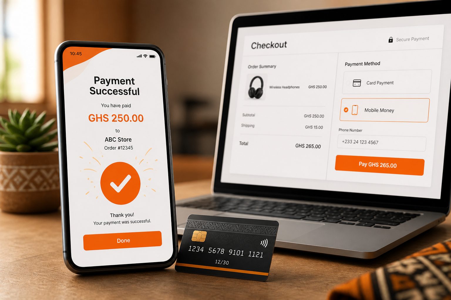 Paiements en ligne, Mobile Money et intégrations : rassurer lors du checkout — IKS Communication, agence digitale à Abidjan