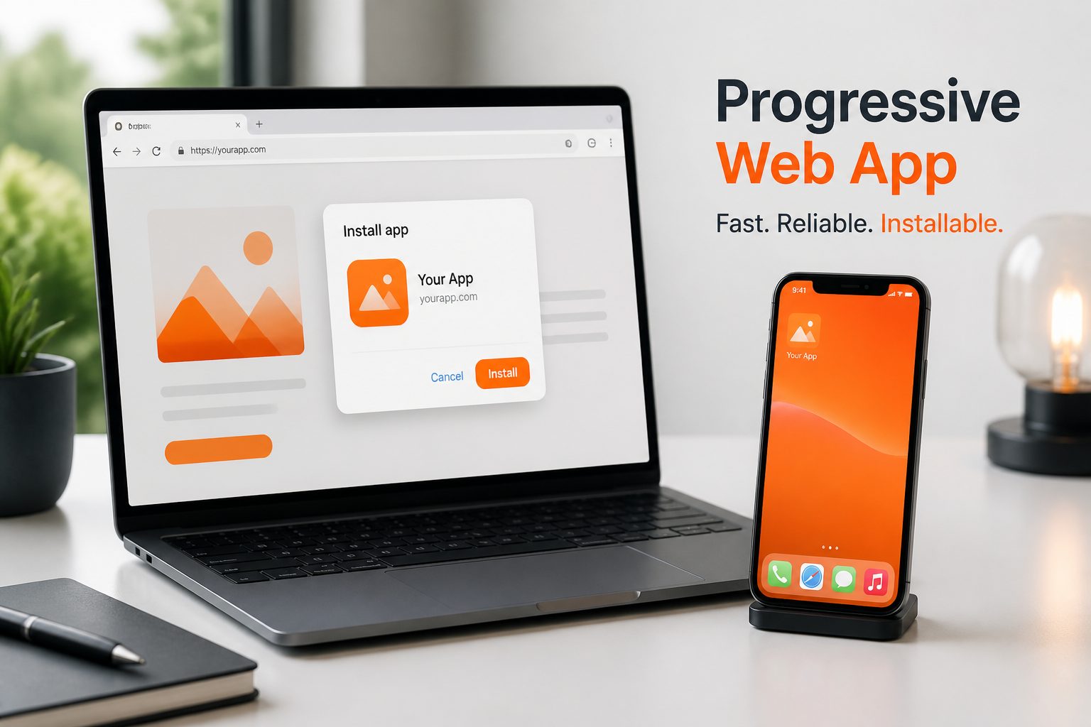 Progressive Web App (PWA) : une alternative crédible aux applications stores — IKS Communication, agence digitale à Abidjan