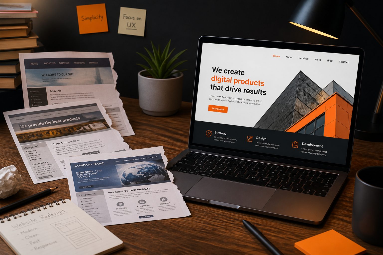 Refonte de site web : 8 signes qu’il est temps de moderniser votre présence — IKS Communication, agence digitale à Abidjan