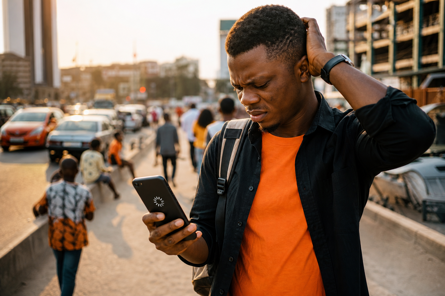 Pourquoi un site lent coûte des clients à Abidjan — IKS Communication, agence digitale à Abidjan