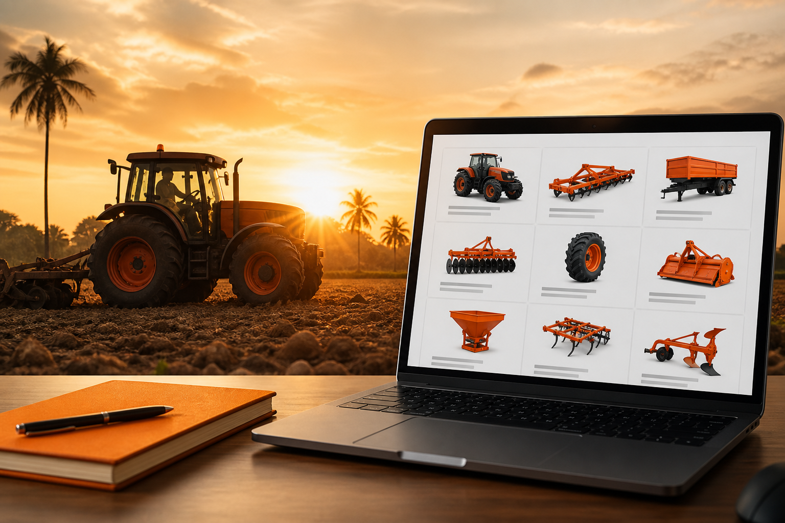 Vendre du matériel agricole en ligne en Côte d’Ivoire : les leçons de Tekpointe Agri — IKS Communication, agence digitale à Abidjan