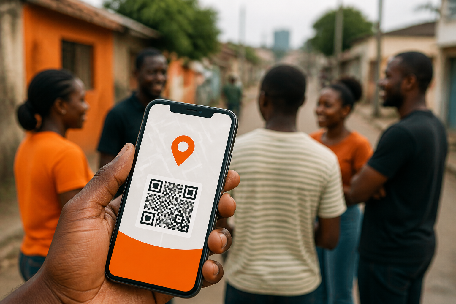 Groupes géolocalisés et QR code : l’onboarding communautaire de Tribuw — IKS Communication, agence digitale à Abidjan