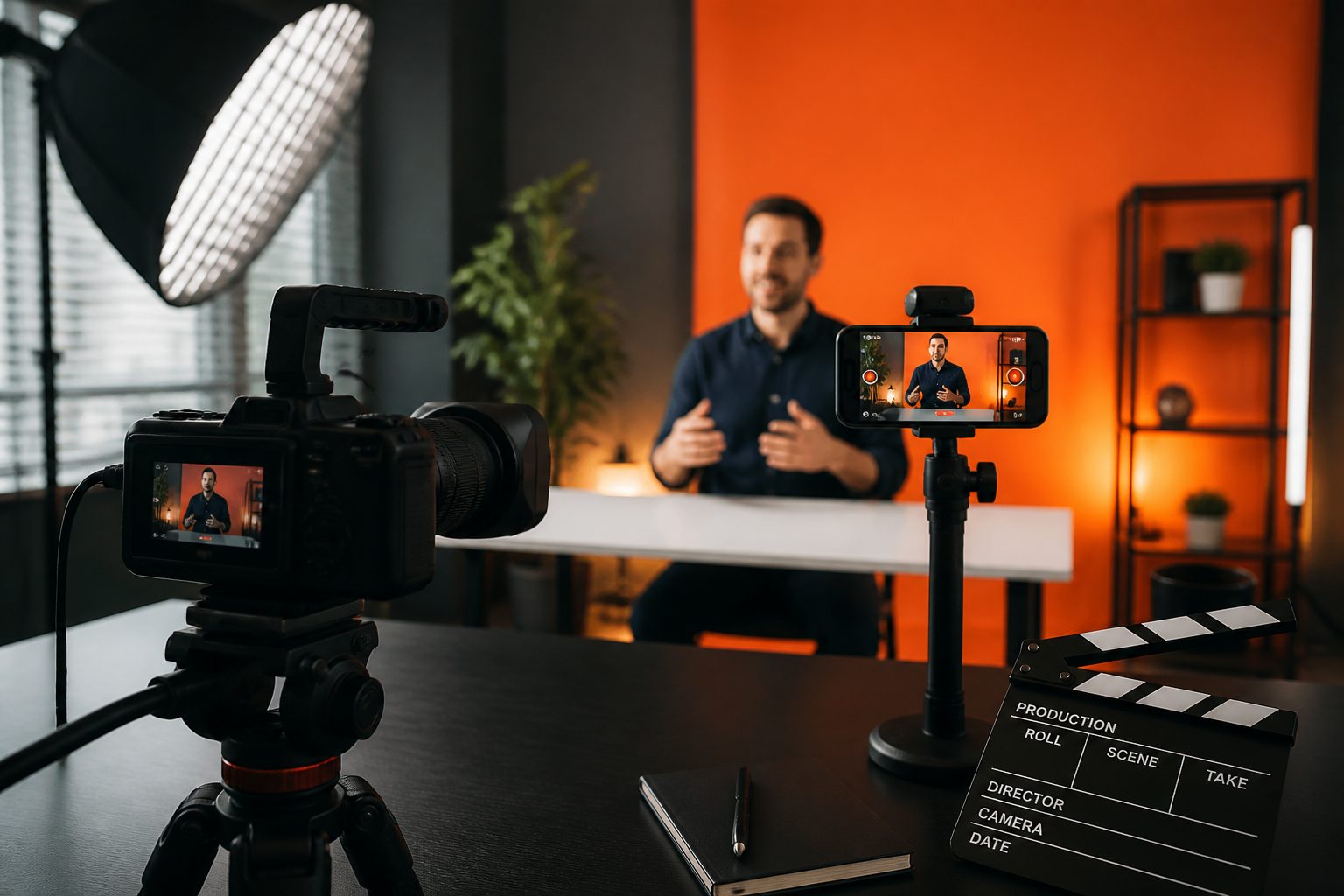 Vidéo corporate et formats courts : capter l’attention sur les réseaux sociaux — IKS Communication, agence digitale à Abidjan