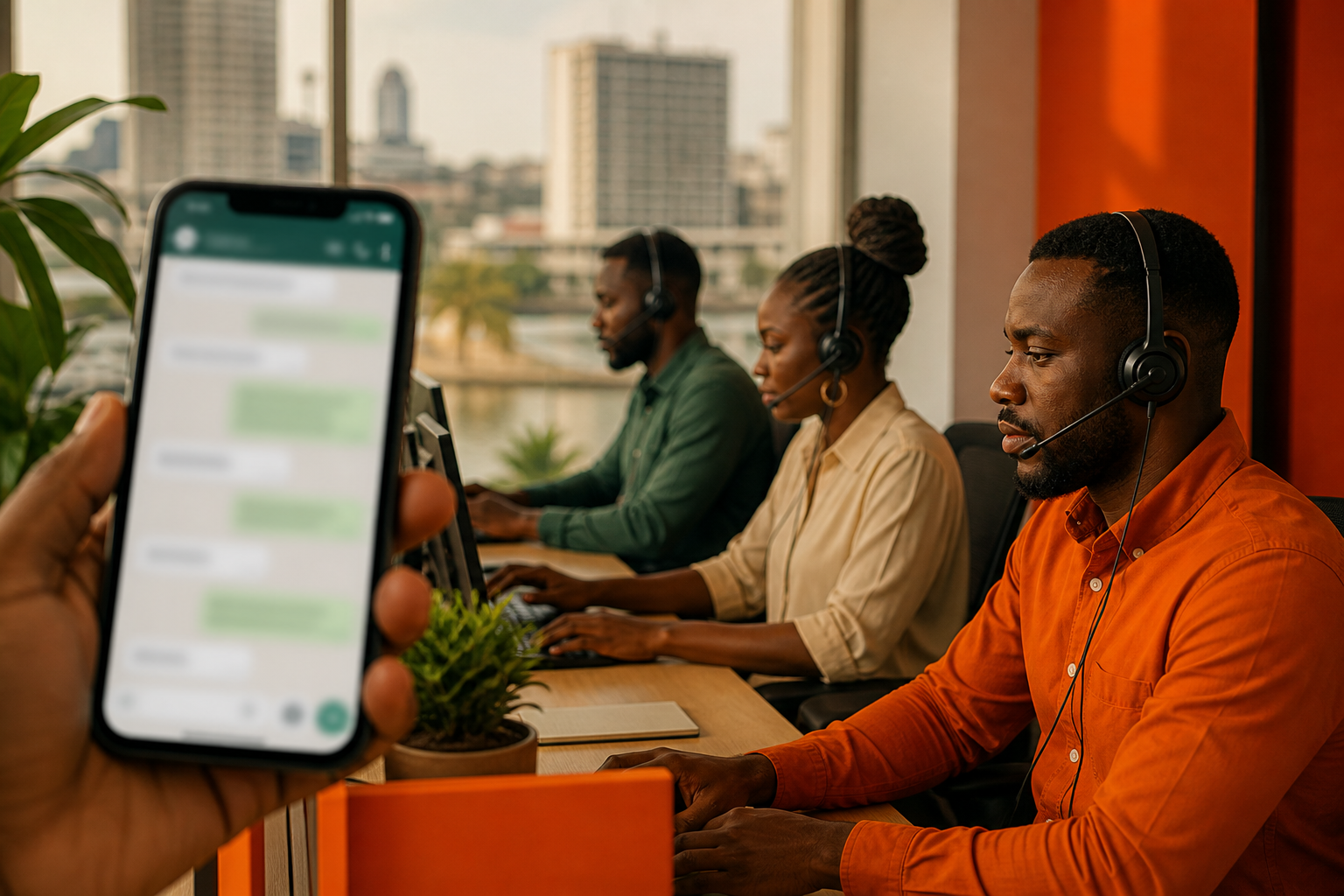 WhatsApp Business API vs WhatsApp Business classique : quand passer à l’échelle — IKS Communication, agence digitale à Abidjan