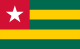Drapeau Togo