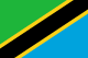 Drapeau Tanzanie