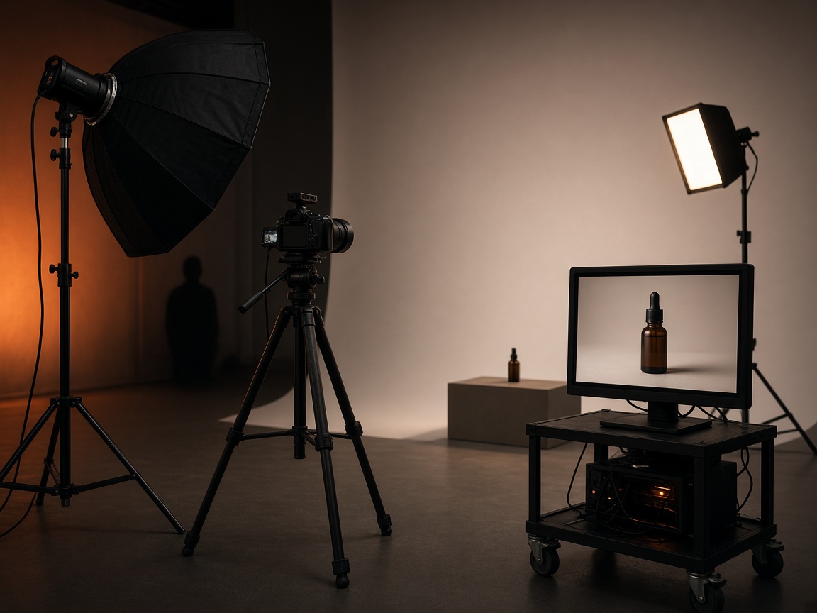 Studio photo et vidéo — captation, direction artistique et post-production multi-canaux
