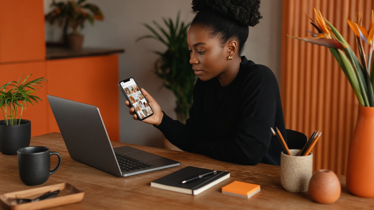 Agence de communication digitale à Abidjan — IKS Communication