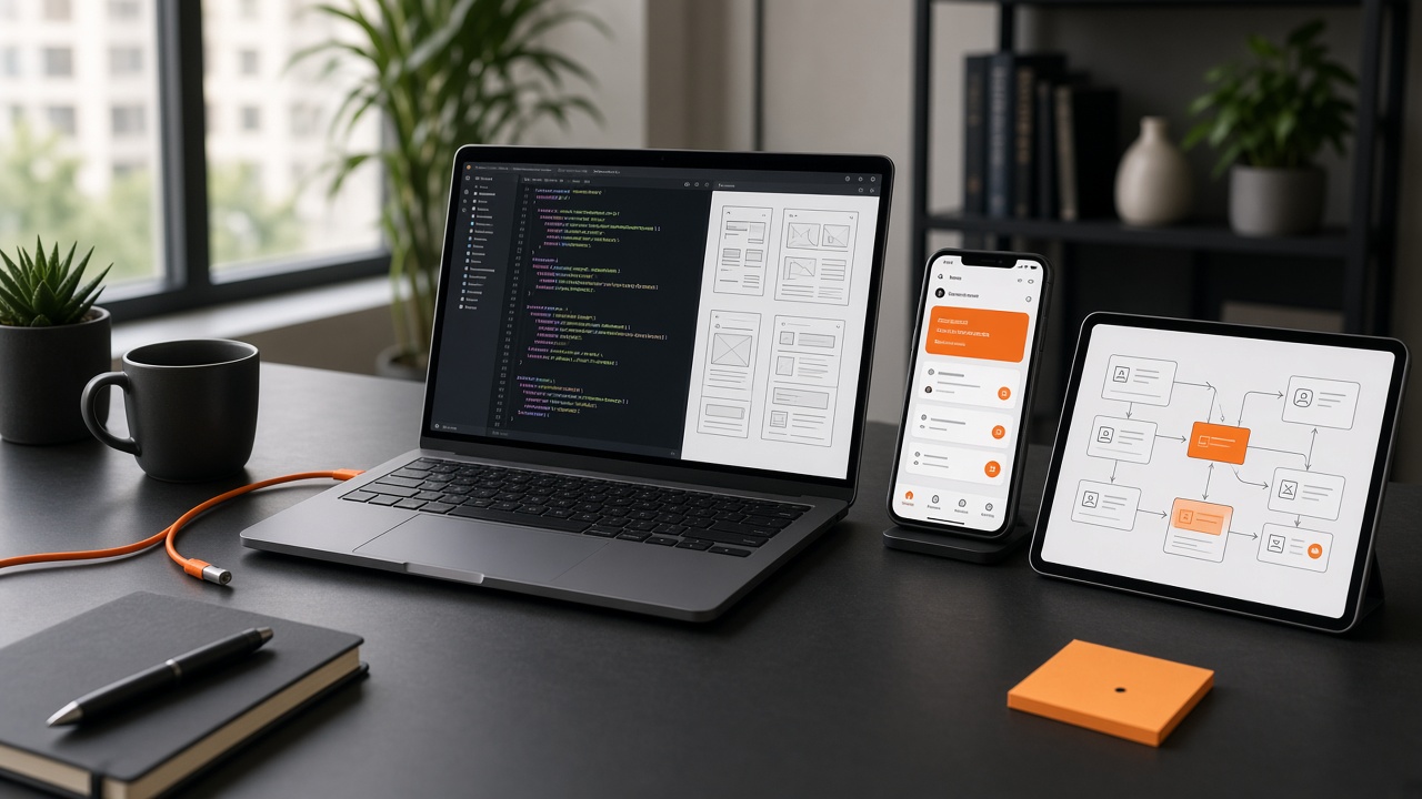 Agence de conception d’applications web et mobile — IKS Communication