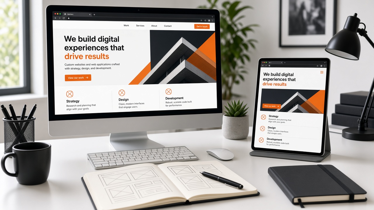 Agence de développement de site web — IKS Communication