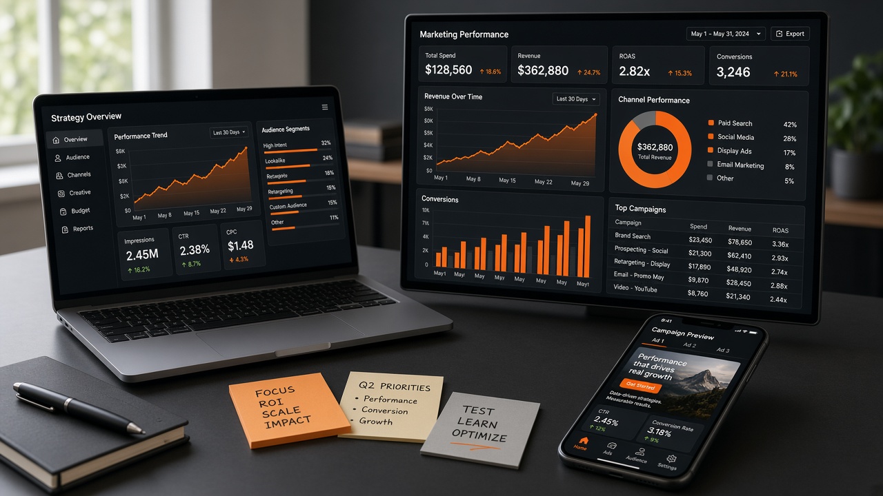 Agence de stratégie marketing digital — IKS Communication