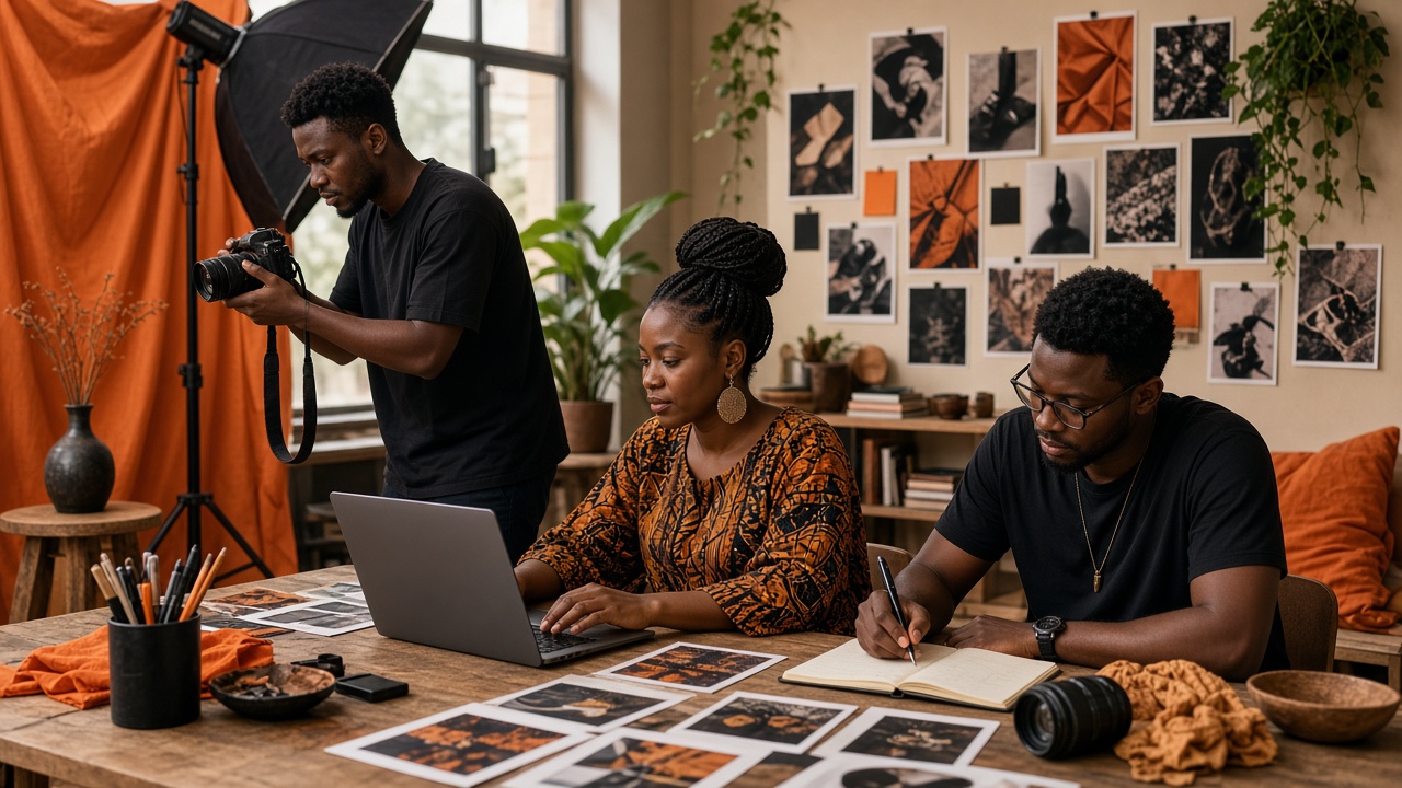 Création de contenu en Côte d’Ivoire — IKS Communication Abidjan