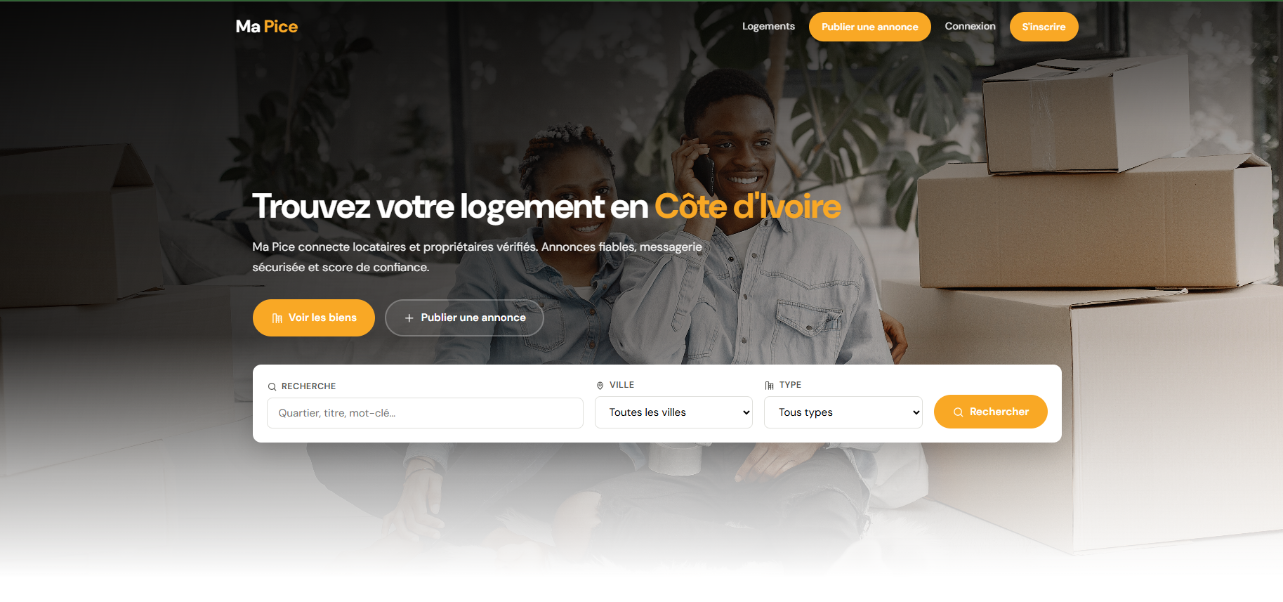 Étude de cas Mapice — projet réalisé par IKS Communication à Abidjan