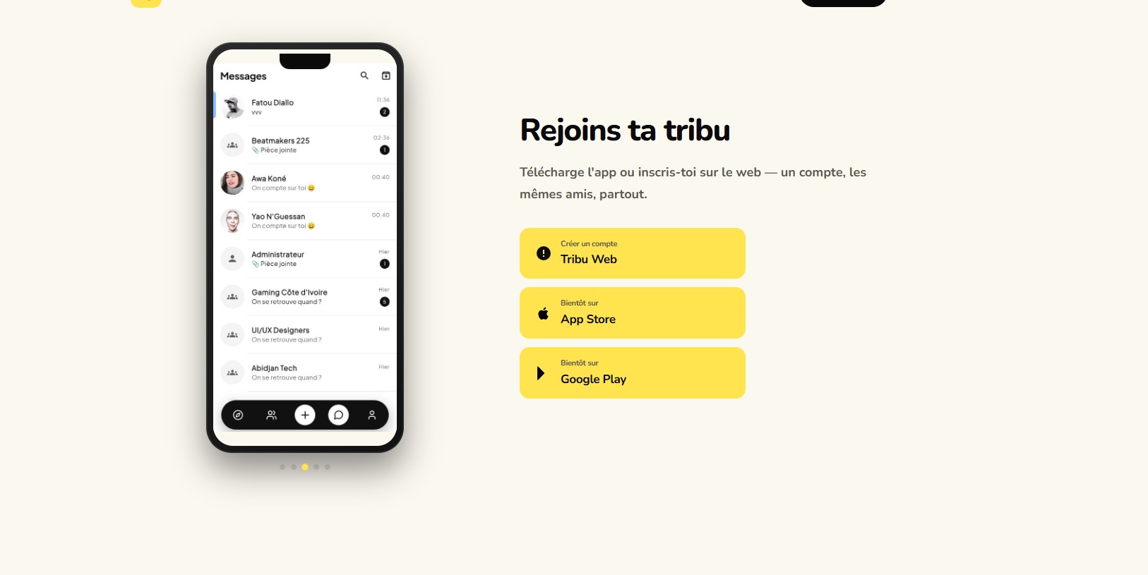 Étude de cas Tribuw — projet réalisé par IKS Communication à Abidjan