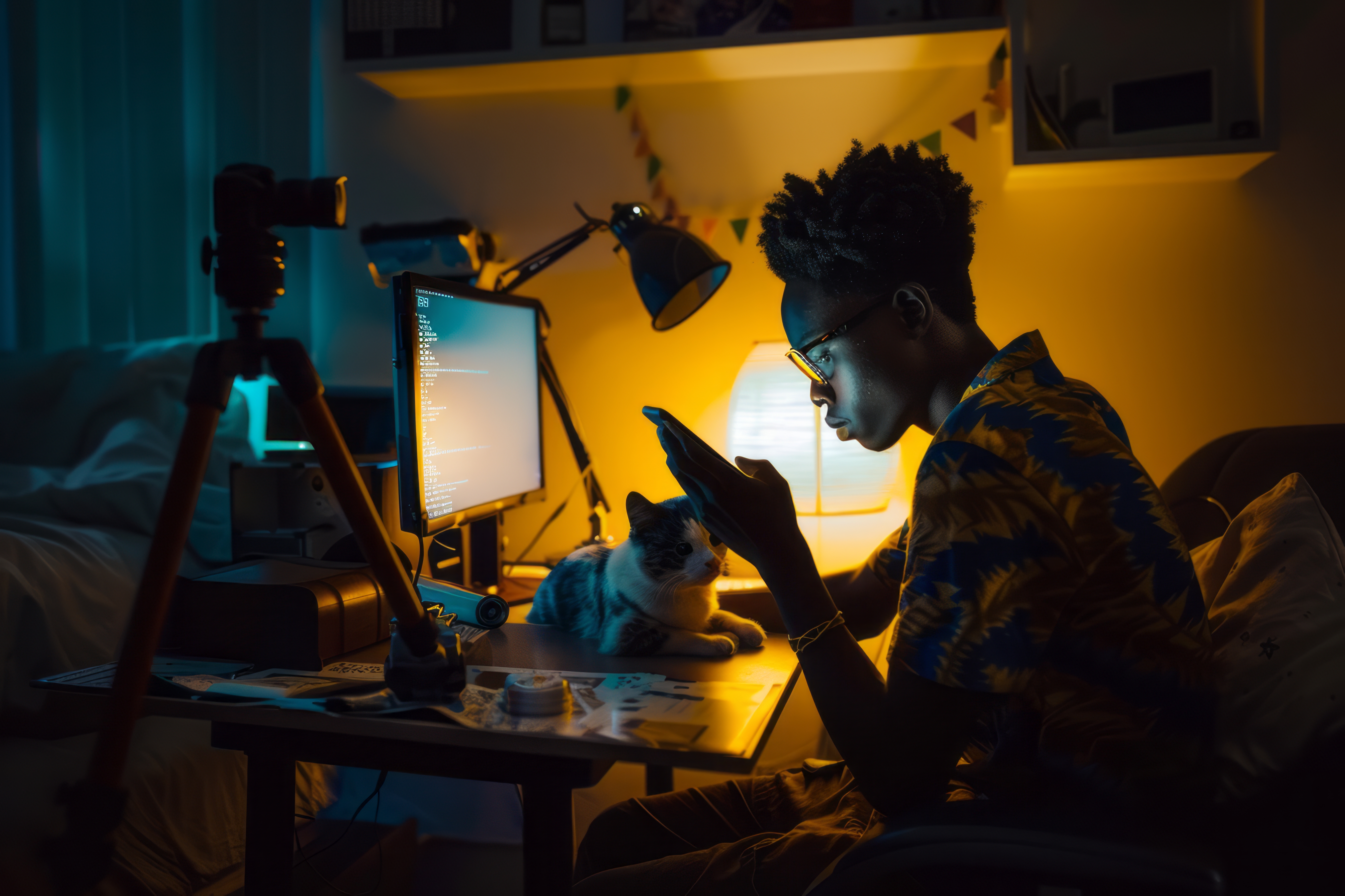 Création de contenu pour les réseaux sociaux