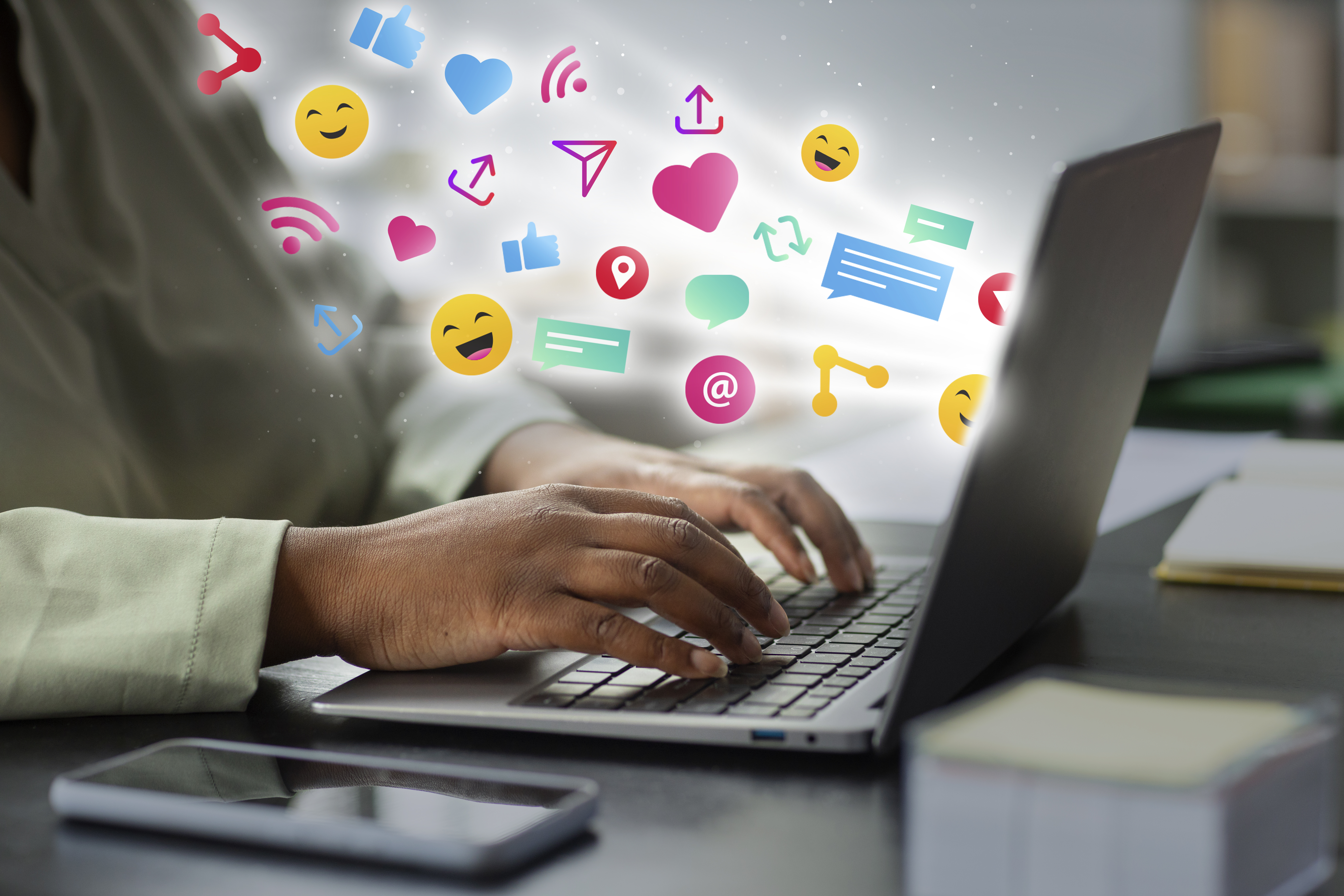Concept marketing applications mobiles